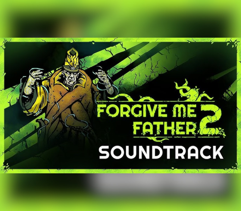 Forgive Me Father 2 - Soundtrack DLC PC Steam CD Key Logo