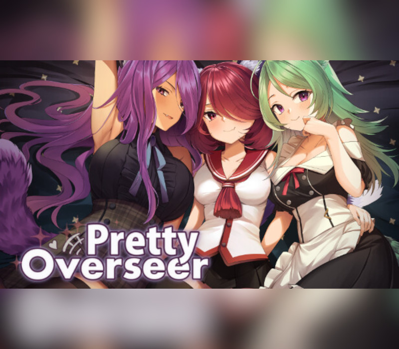 Pretty Overseer - Dating Sim Steam CD Key Logo