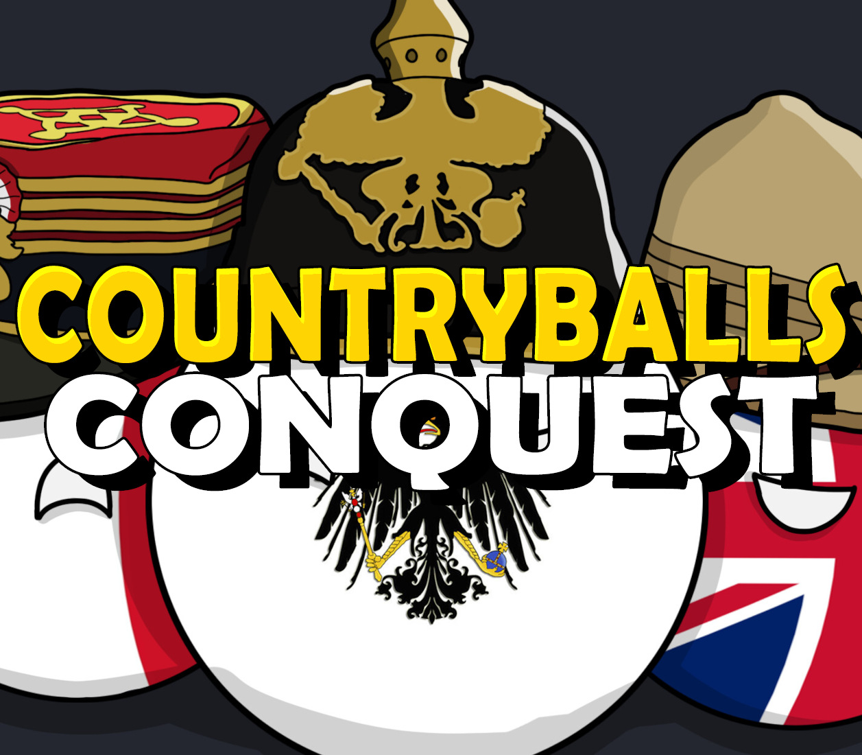 Countryballs Conquest PC Steam CD Key Logo