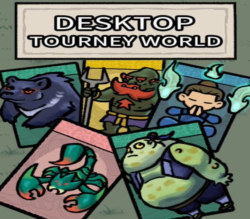 Desktop Tourney World Steam CD Key Logo