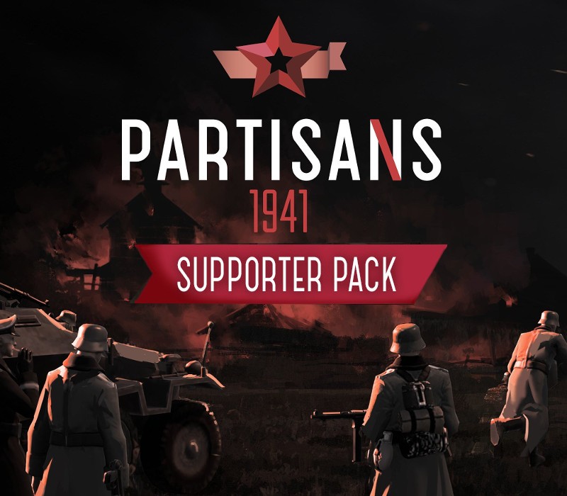 Partisans 1941 - Supporter Pack DLC PC Steam CD Key Logo