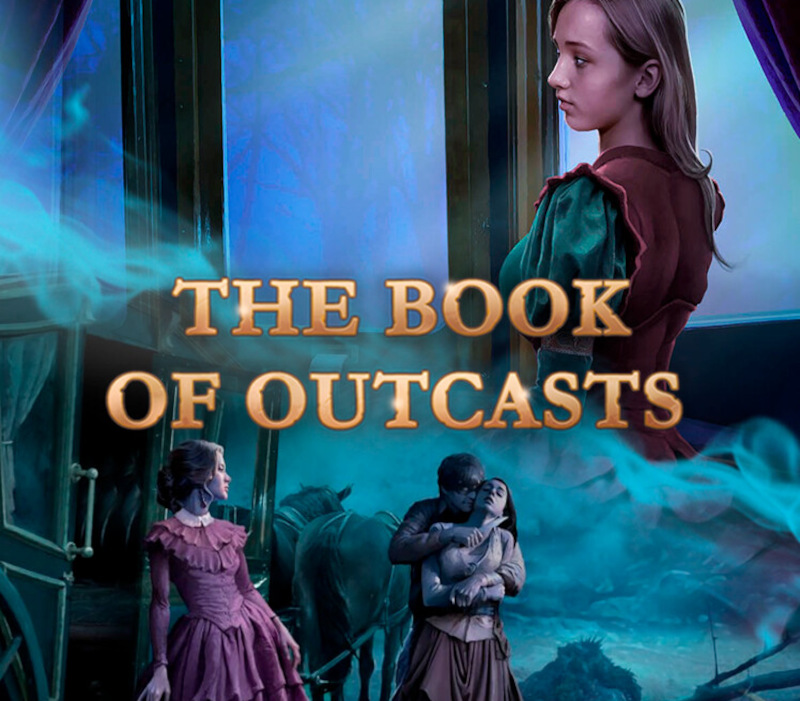 The Book of Outcasts PC Steam CD Key Logo