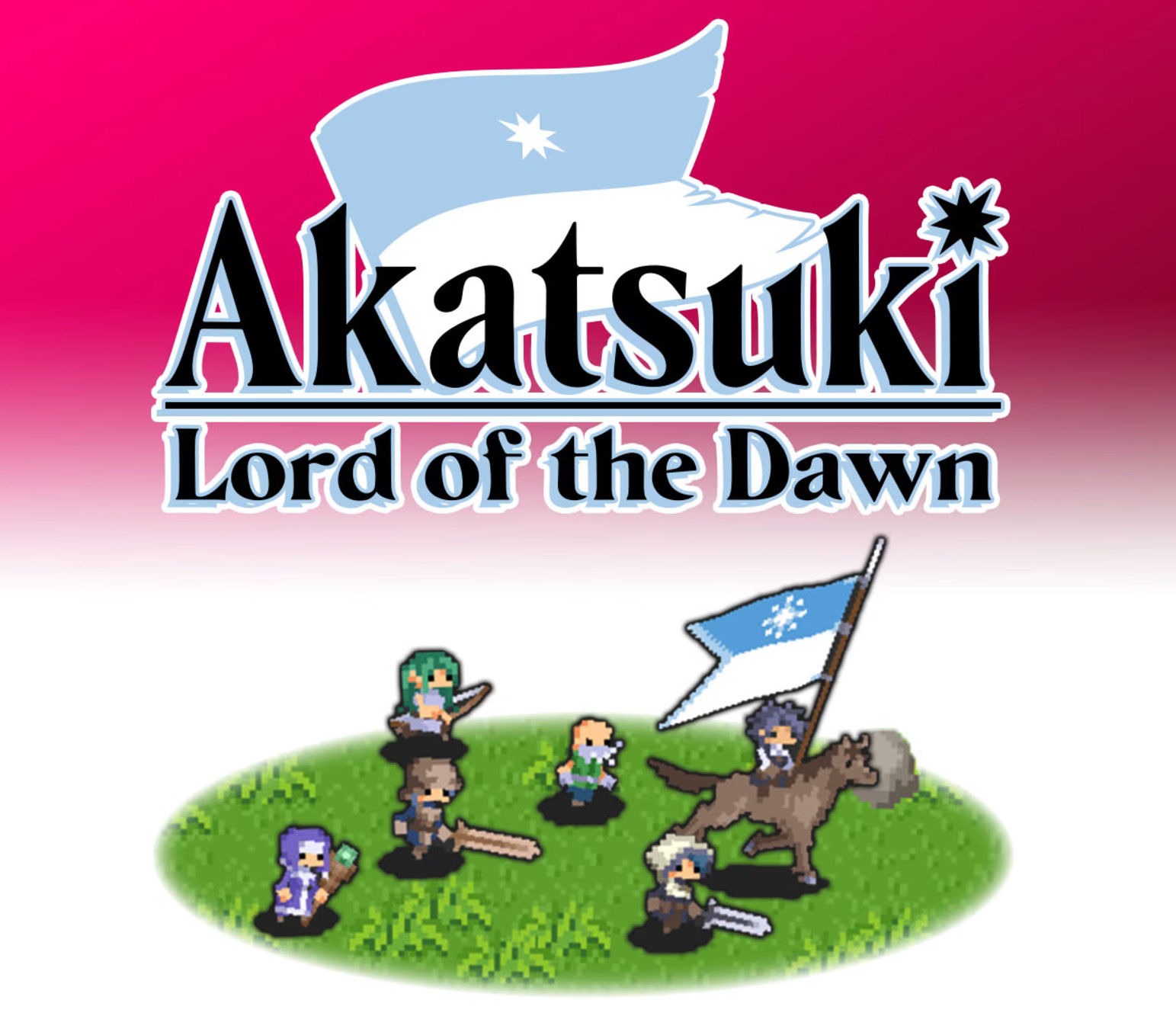 Akatsuki: Lord of the Dawn Steam CD Key Logo