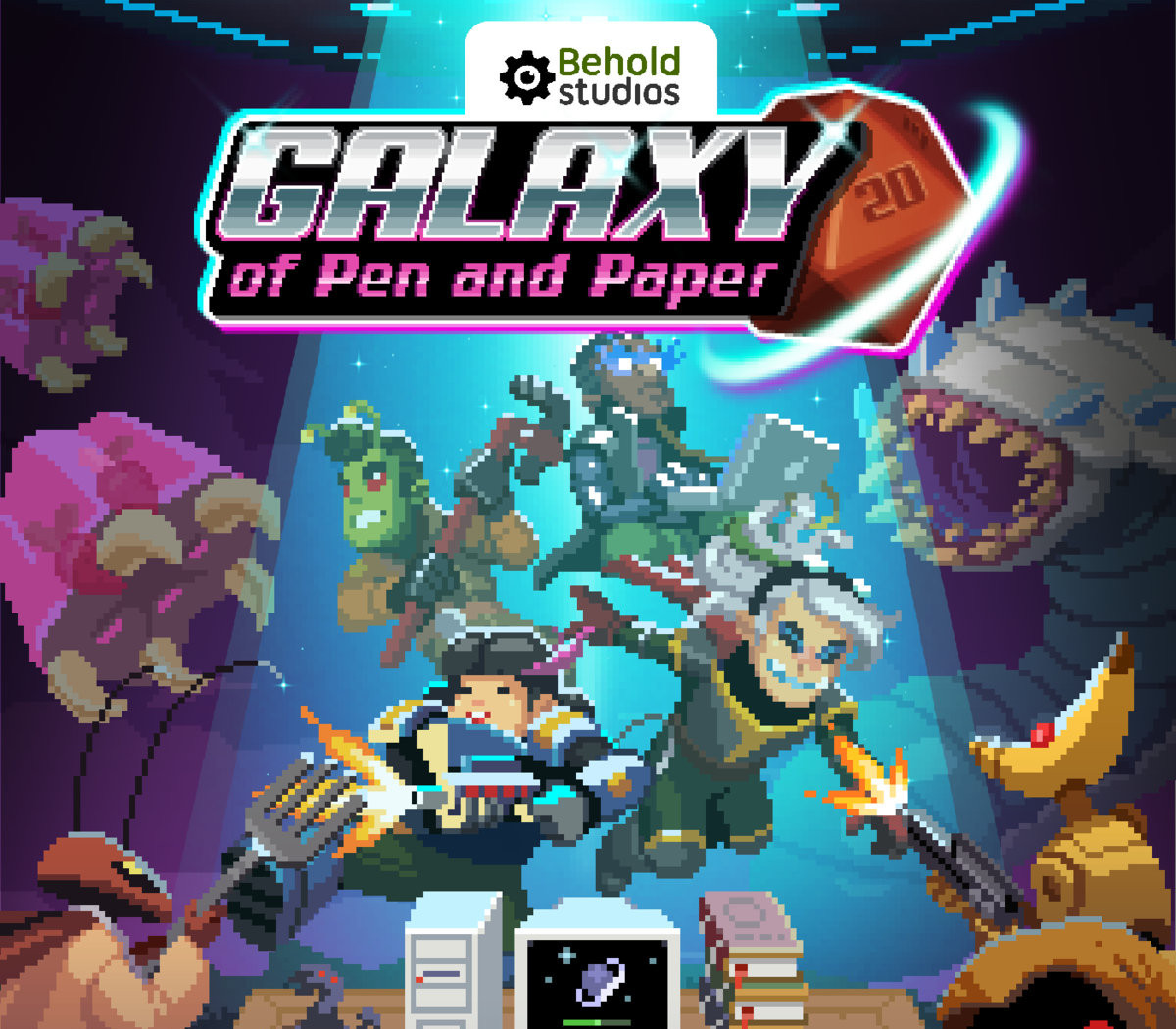 Galaxy of Pen & Paper Steam CD Key Logo