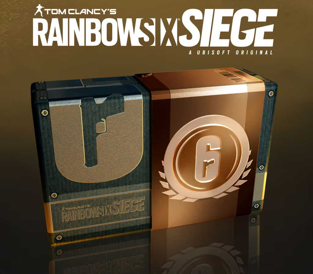 Tom Clancy's Rainbow Six Siege - 600 Credits Pack XBOX One / Xbox Series X|S CD Key Logo