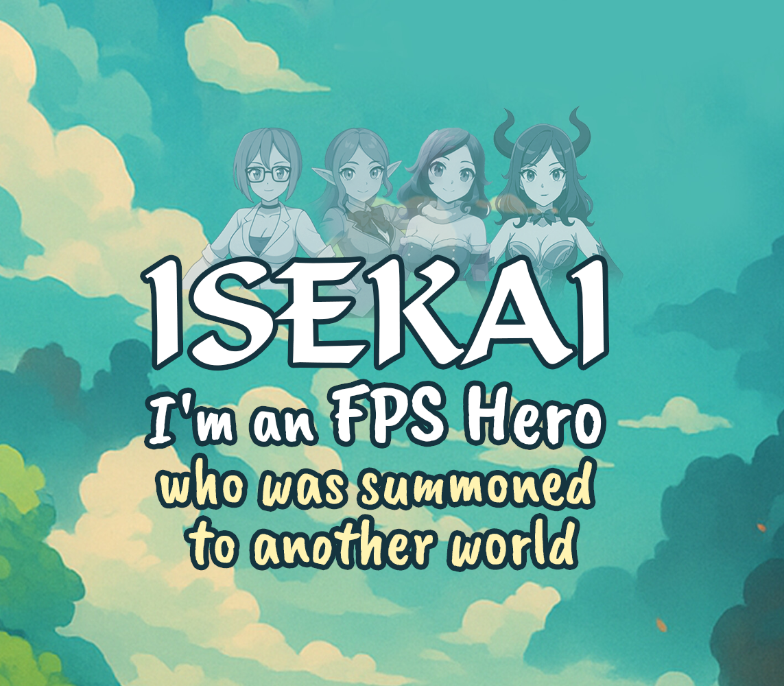 Isekai: I'm a FPS Hero, I was summoned to an another world PC Steam CD Key Logo
