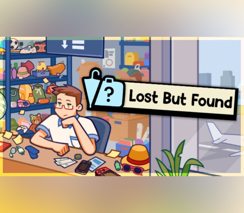Lost but Found PC Steam CD Key Logo