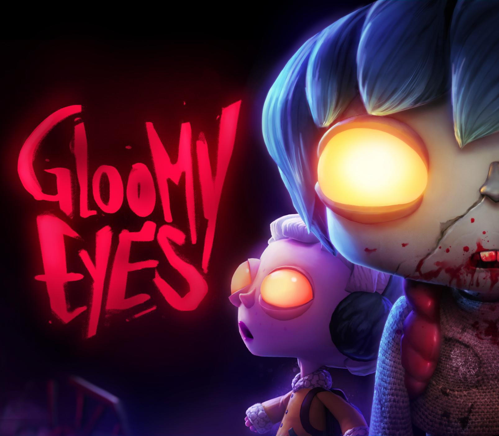Gloomy Eyes VR PC Steam CD Key Logo