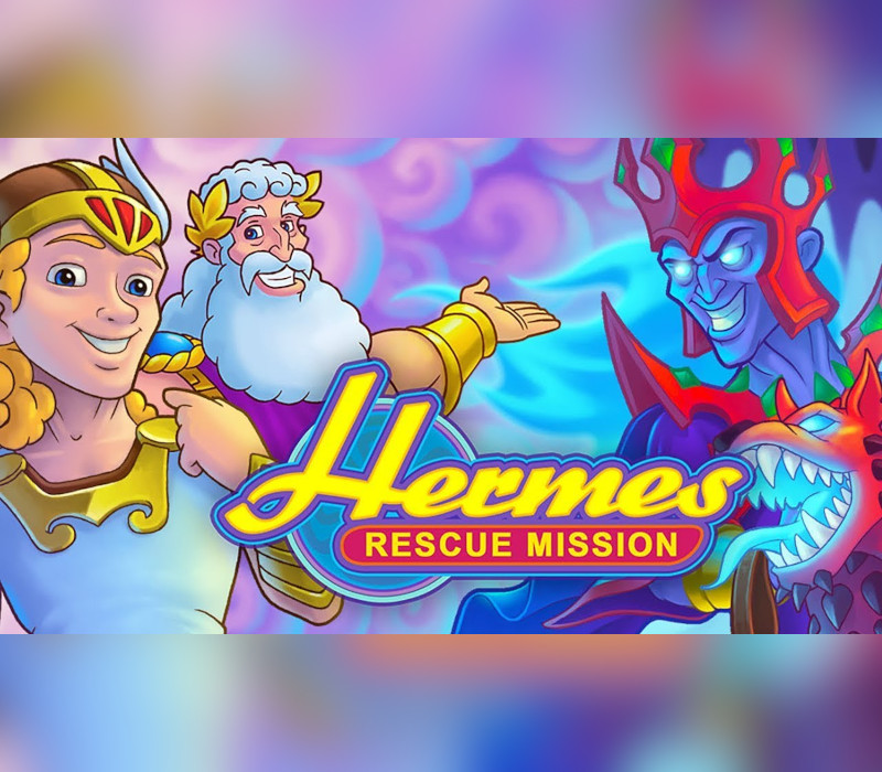 Hermes: Rescue Mission Steam CD Key Logo