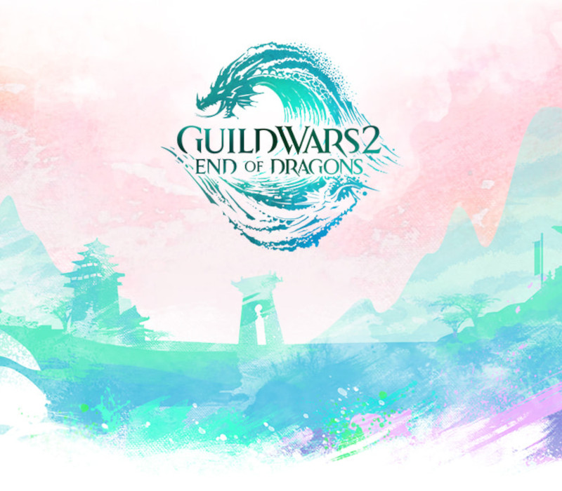 Guild Wars 2: End of Dragons Digital Download CD Key Logo