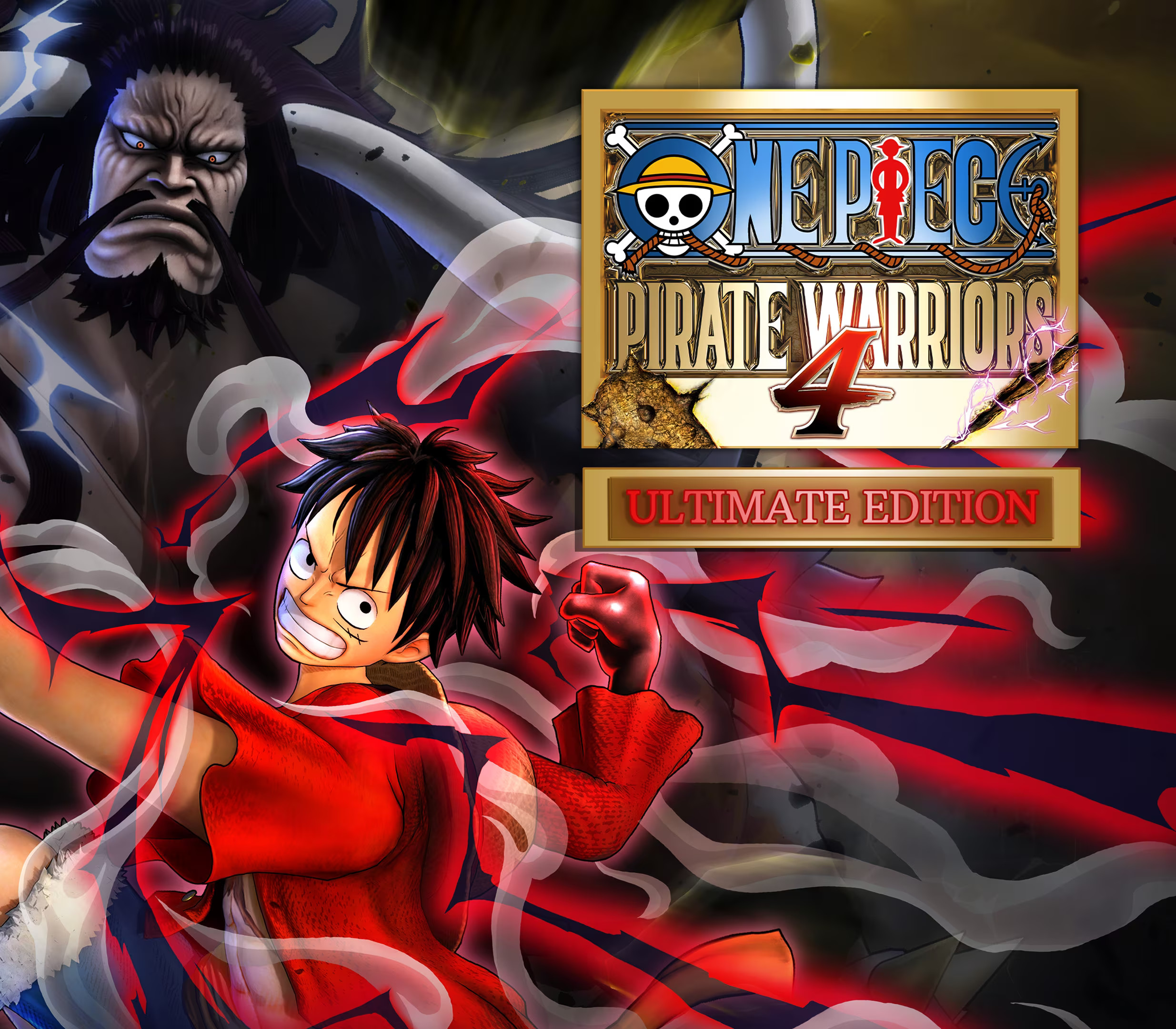 One Piece Pirate Warriors 4 Ultimate Edition EU PC Steam CD Key Logo