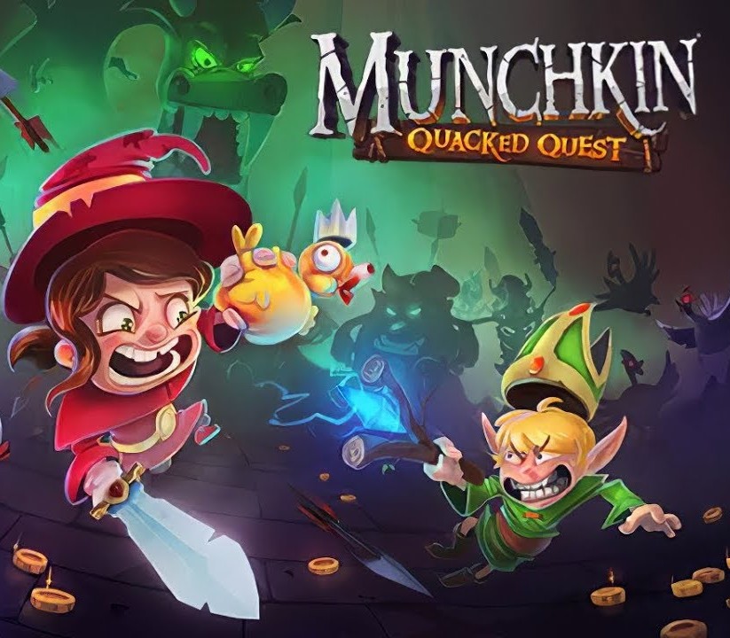 Munchkin: Quacked Quest AR XBOX One CD Key Logo