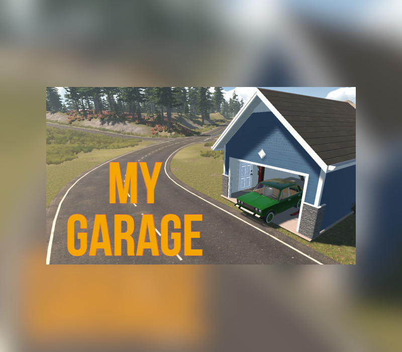 My Garage Steam CD Key Logo