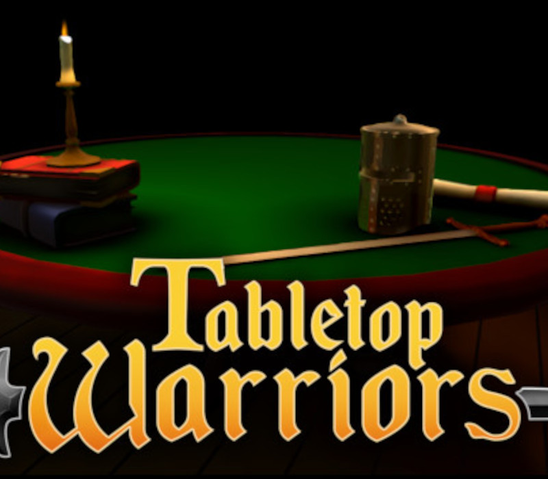 Tabletop Warriors Steam CD Key Logo