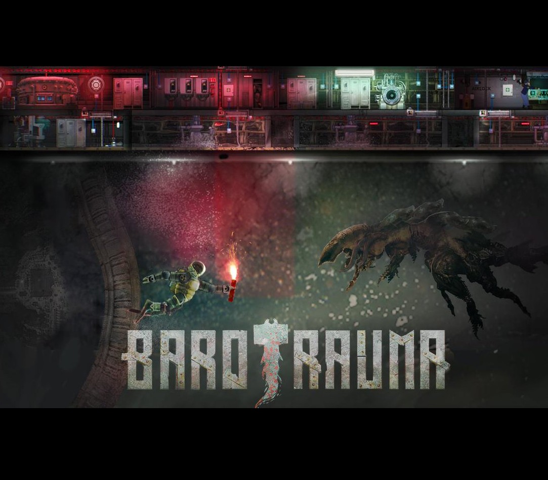 Barotrauma CN PC Steam CD Key Logo