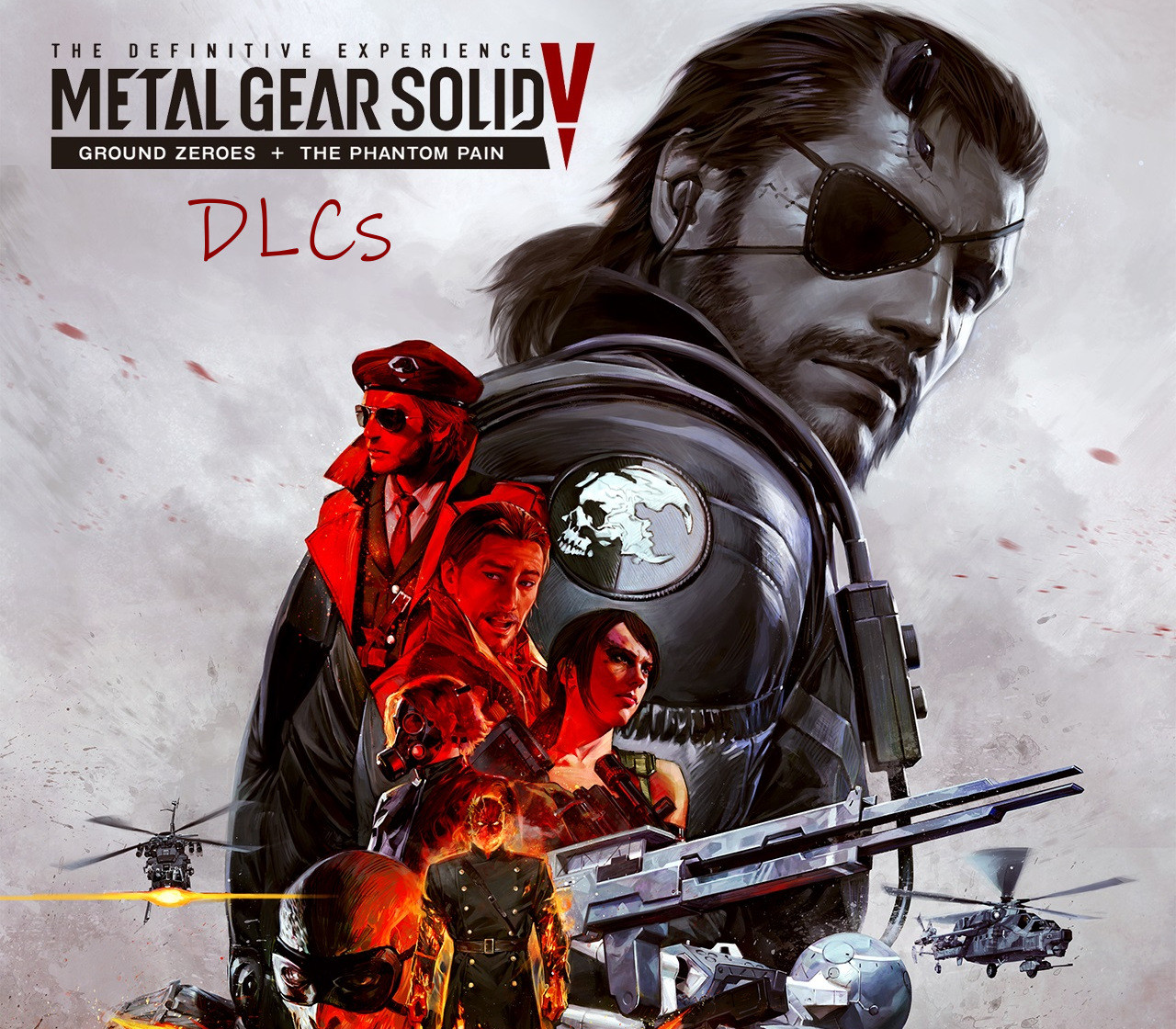 Metal Gear Solid V - The Definitive Experience DLC PC Steam CD Key Logo