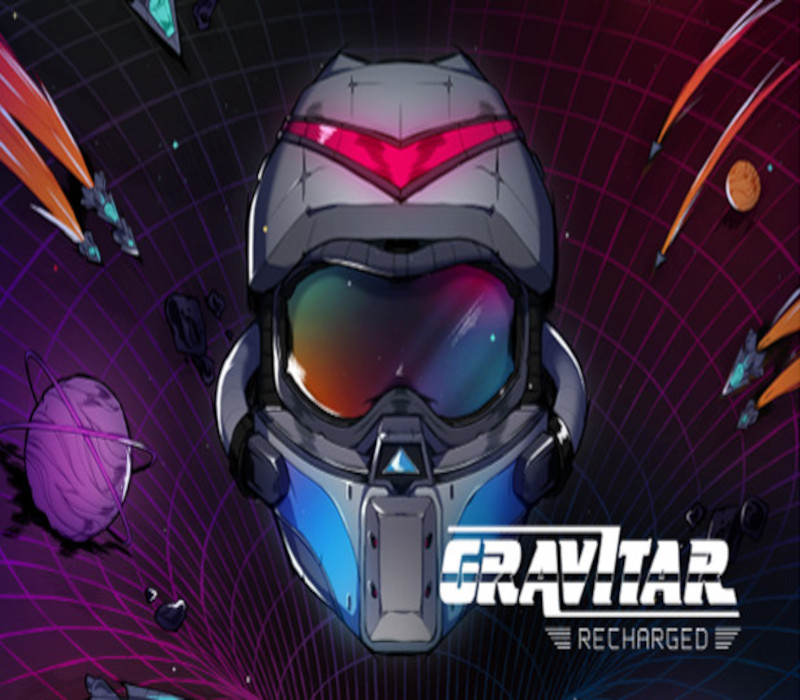Gravitar: Recharged Steam CD Key Logo