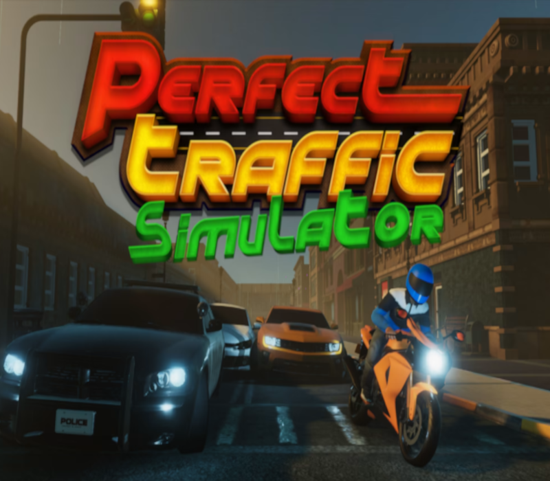 Perfect Traffic Simulator AR Xbox One/ Xbox Series X|S CD Key Logo