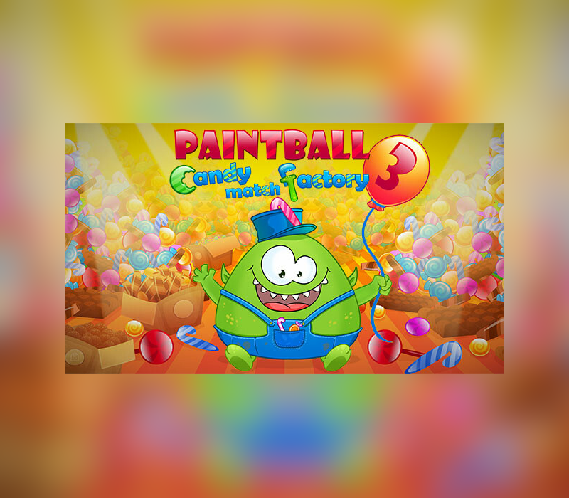 Paintball 3 - Candy Match Factory Steam CD Key Logo