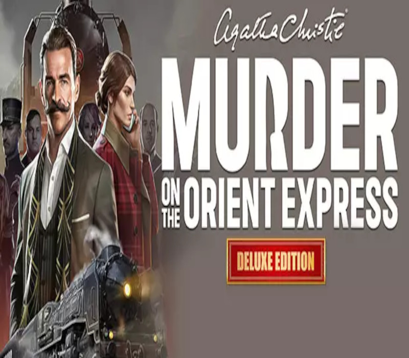 Agatha Christie: Murder On The Orient Express Deluxe Edition PC Steam CD Key Logo