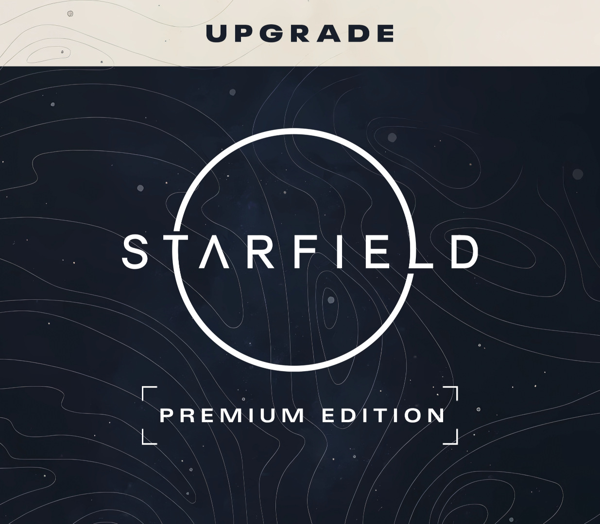 Starfield - Premium Edition Upgrade DLC PC Steam CD Key Logo