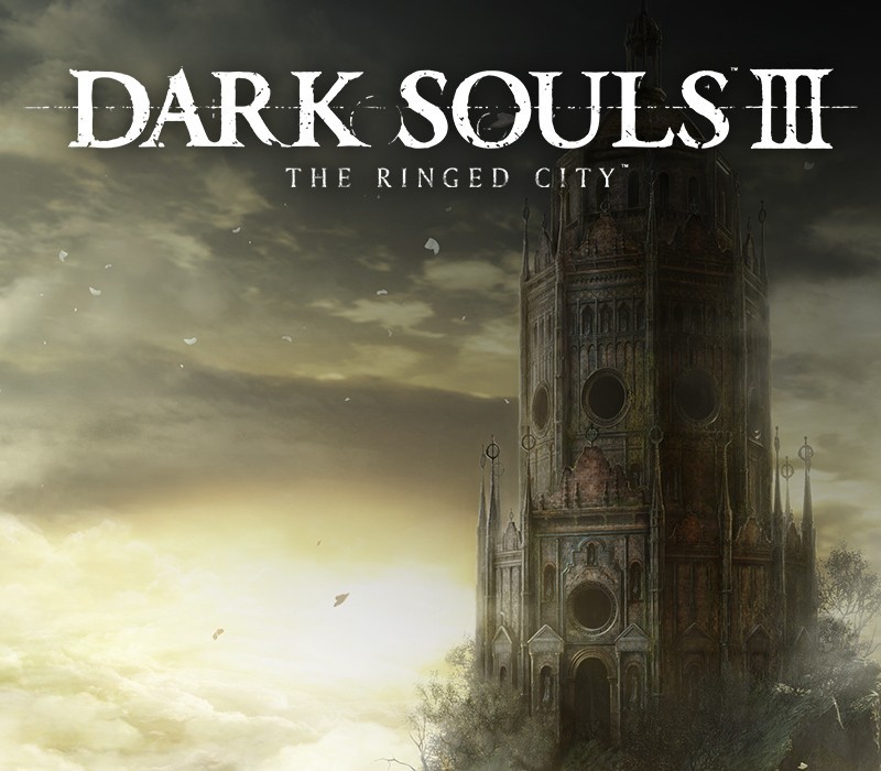 Dark Souls III - The Ringed City DLC PC Steam CD Key Logo