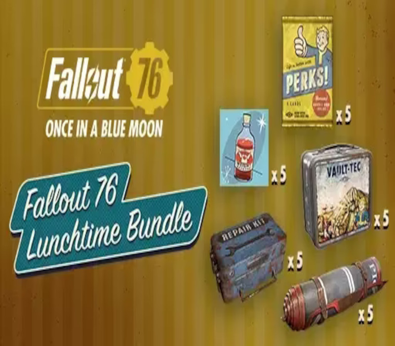 Fallout 76 - Lunchtime Bundle DLC XBOX One / Xbox Series X|S CD Key Logo