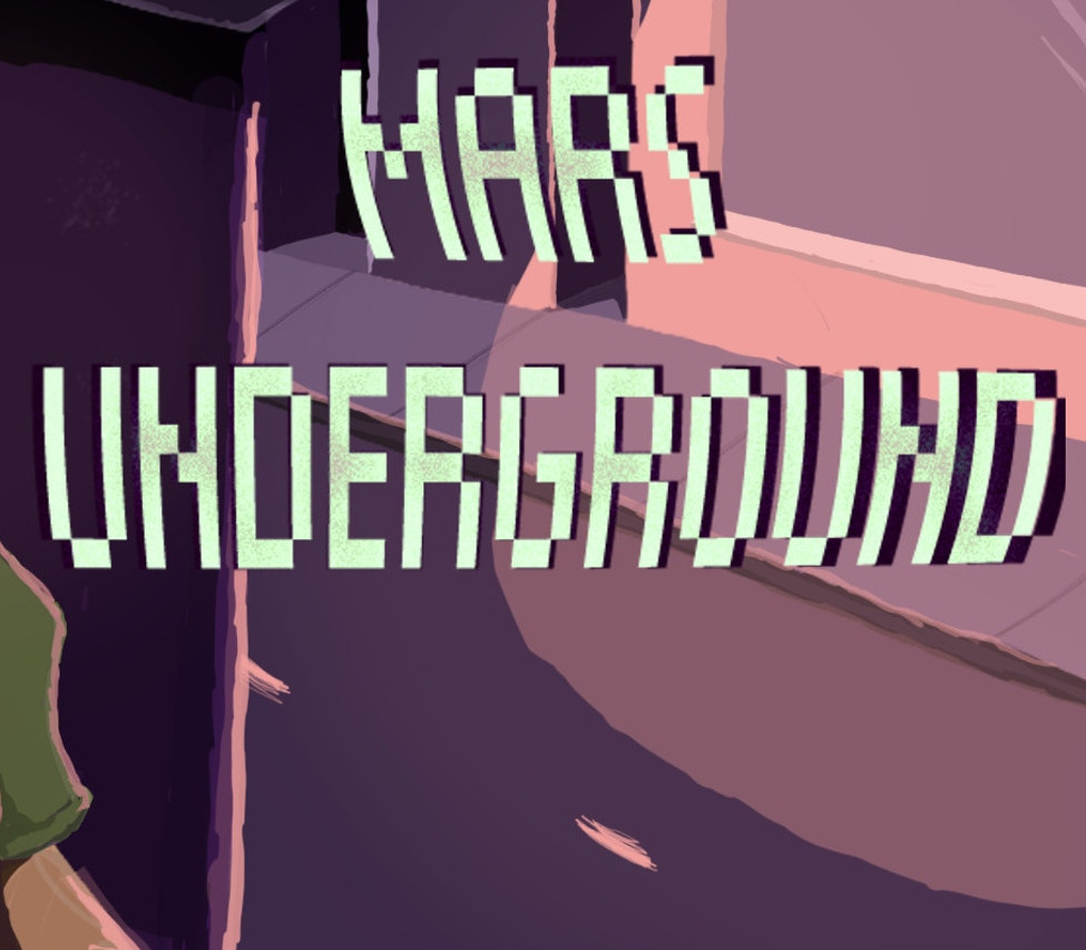 Mars Underground Steam CD Key Logo