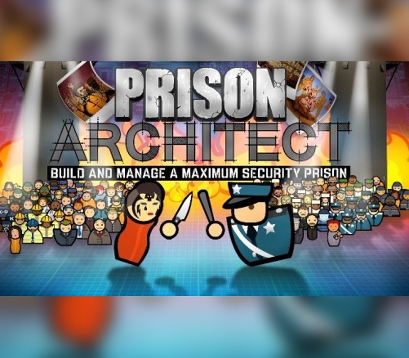 Prison Architect US XBOX One CD Key Logo