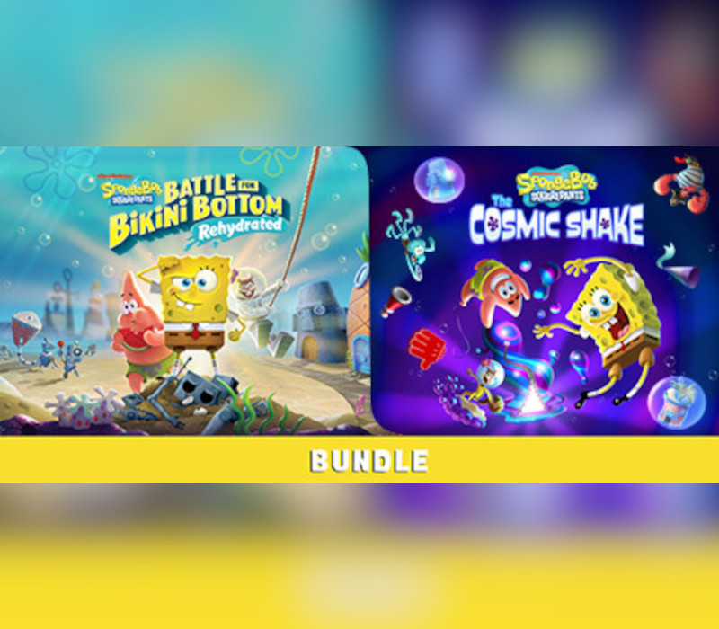 SpongeBob SquarePants Bundle PC Steam CD Key Logo