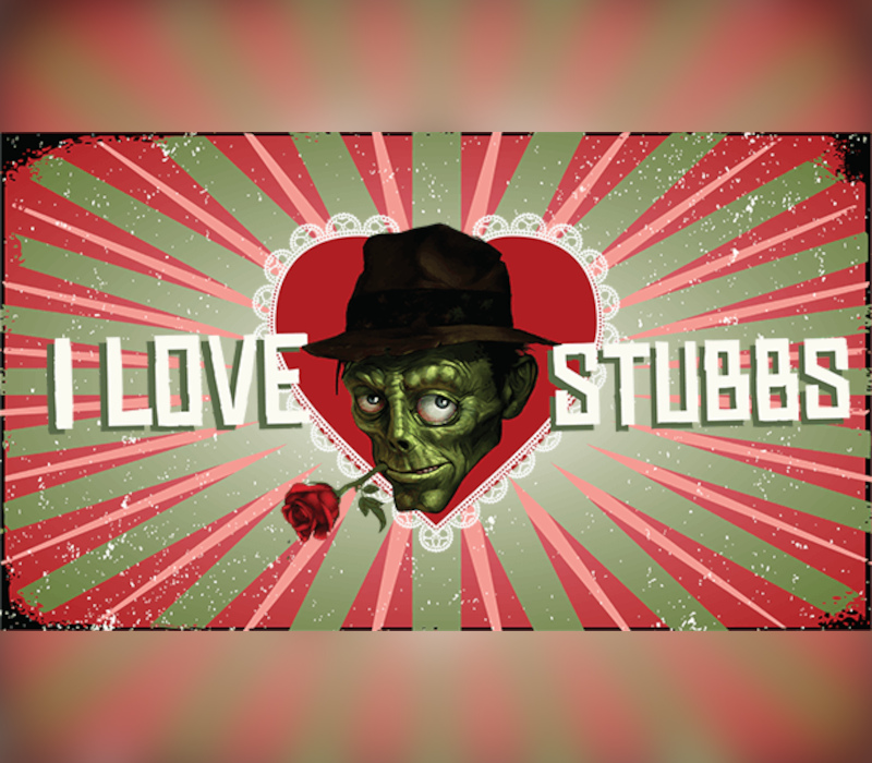 Stubbs The Zombie - I Love Stubbs Edition DLC Bundle EU PC Steam CD Key Logo