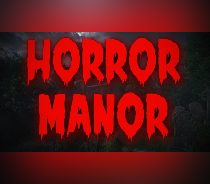 Horror Manor PC Steam CD Key Logo