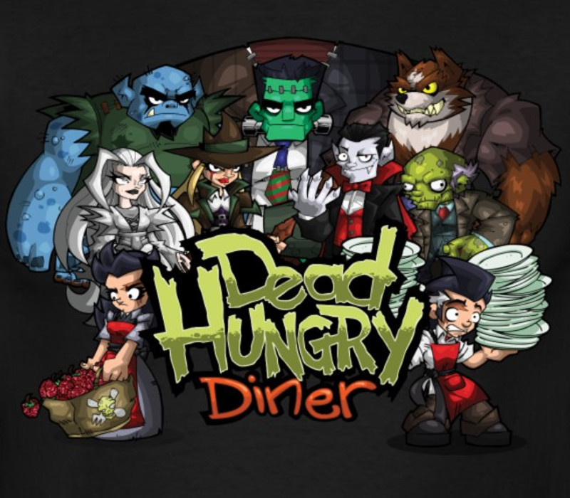 Dead Hungry Diner Steam CD Key Logo