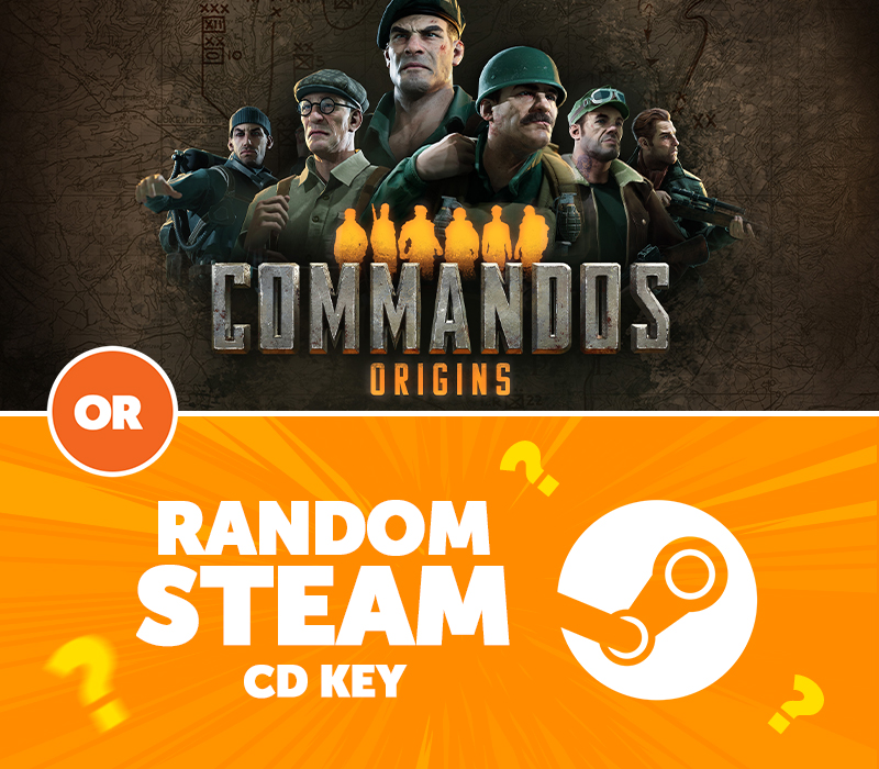 Origins RoW (Steam) Mystery Steam CD Key Logo