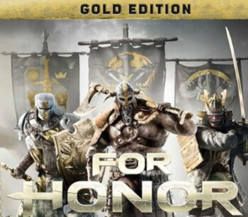 For Honor Gold Edition US XBOX One / Xbox Series X|S CD Key Logo