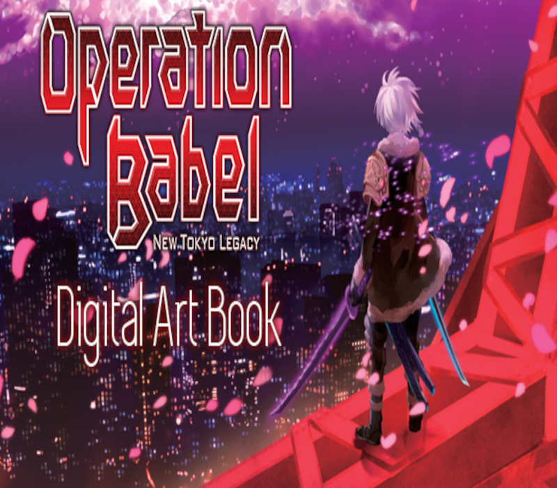 Operation Babel: New Tokyo Legacy - Digital Art Book DLC Steam CD Key Logo