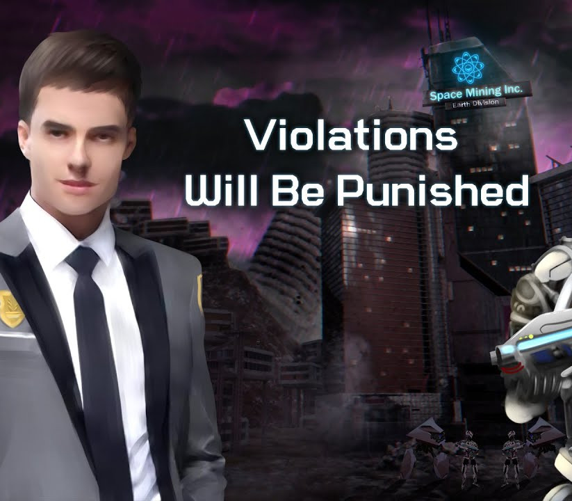 Violations Will Be Punished Steam CD Key Logo