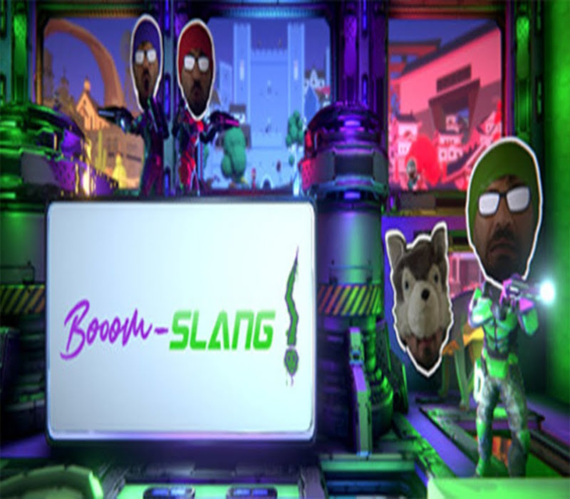 Booom-Slang! Steam CD Key Logo