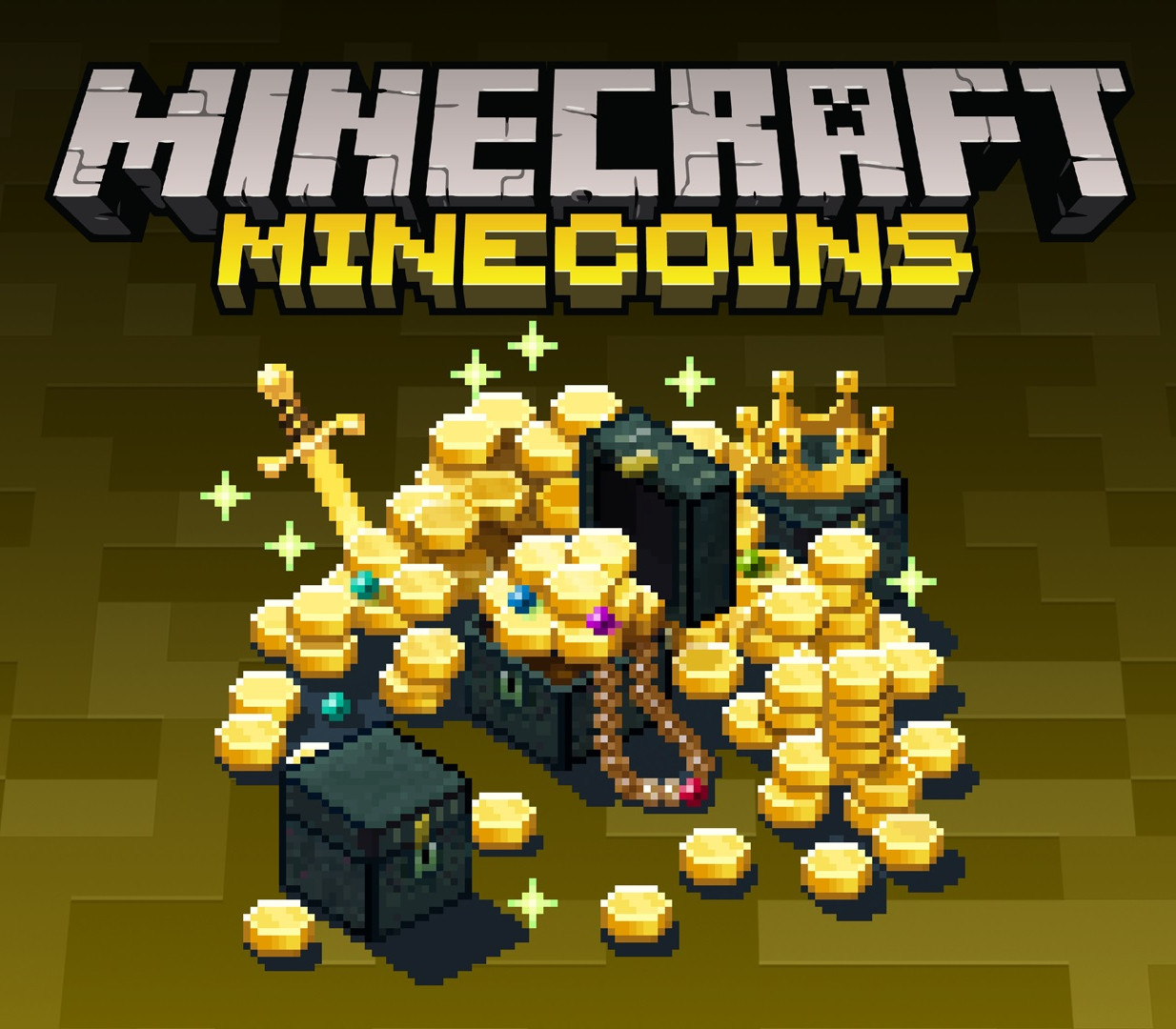 Minecraft Minecoins Pack - 500 Coins CD Key Logo