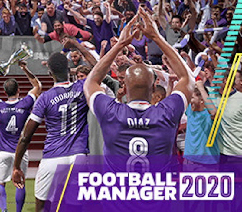 Football Manager 2020 PC Steam CD Key Logo