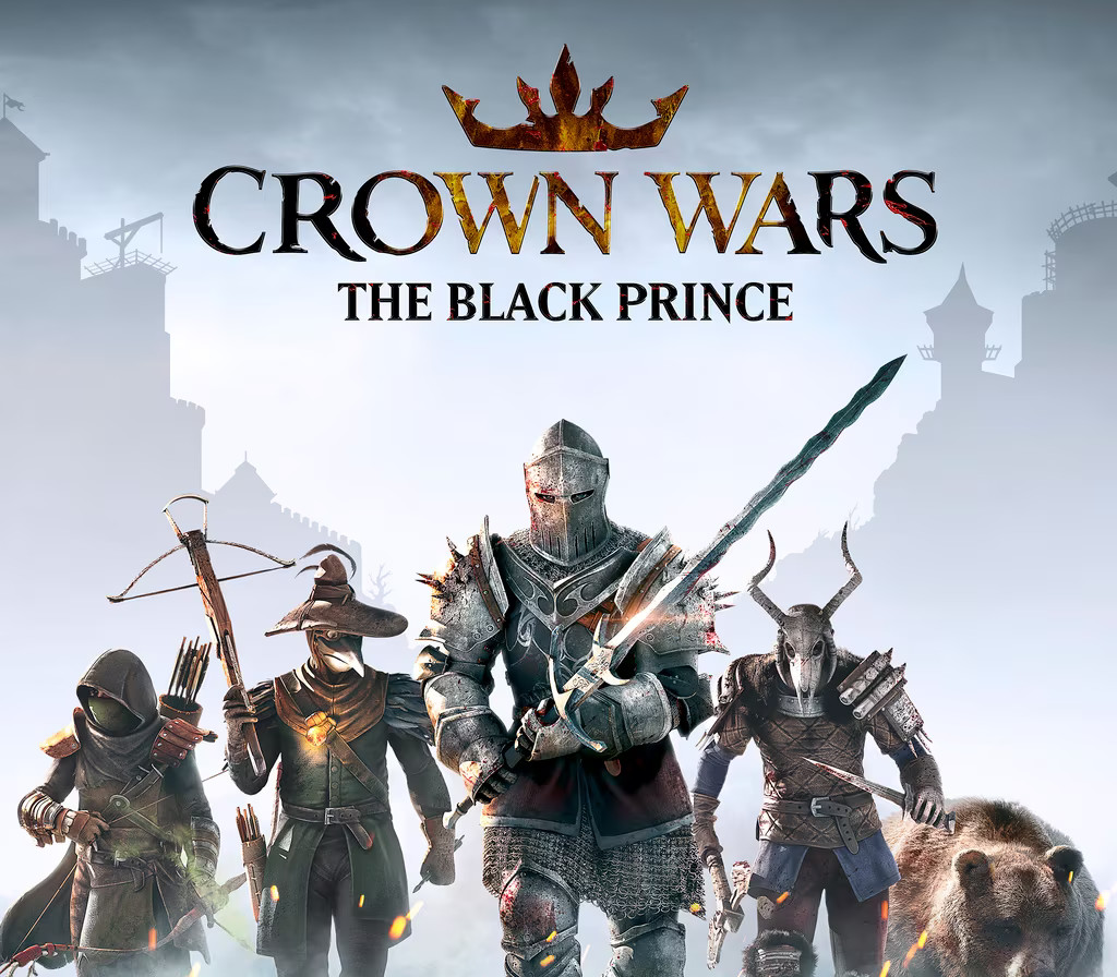 Crown Wars: The Black Prince EU Steam CD Key Logo
