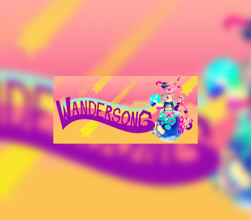 Wandersong PC Steam CD Key Logo