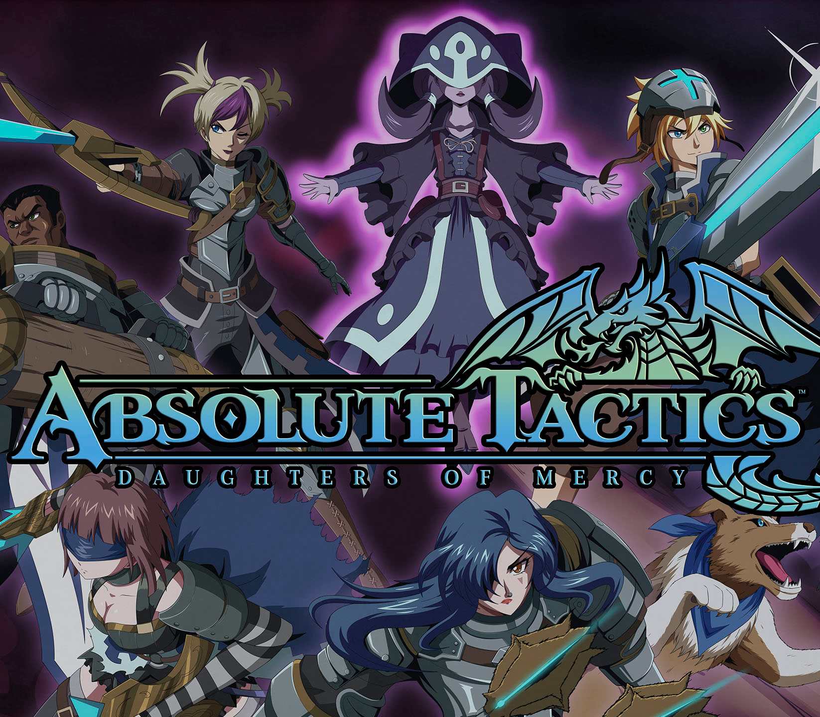 Absolute Tactics: Daughters of Mercy PC Steam CD Key Logo