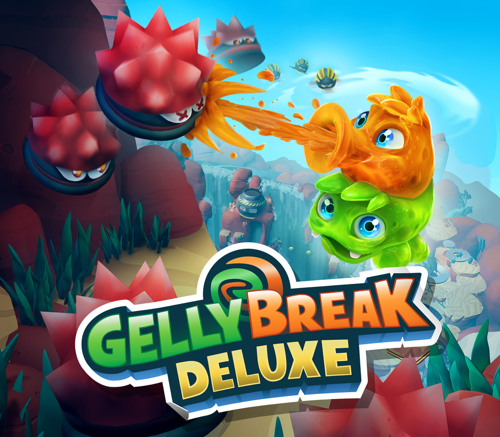 Gelly Break Deluxe Steam CD Key Logo