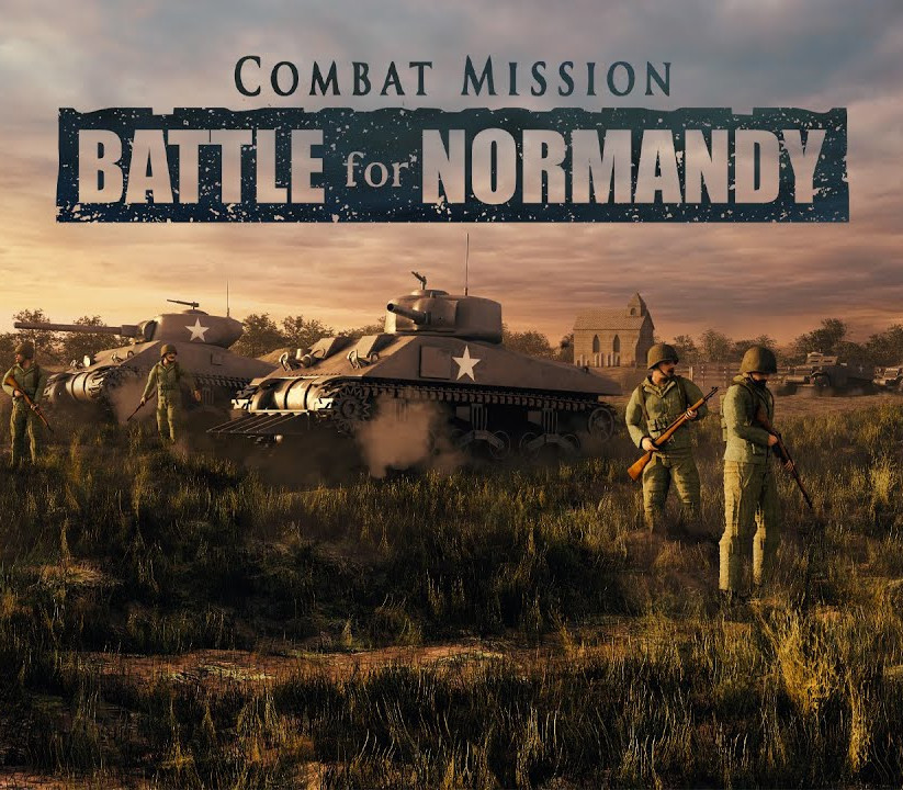 Combat Mission: Battle for Normandy PC Steam CD Key Logo