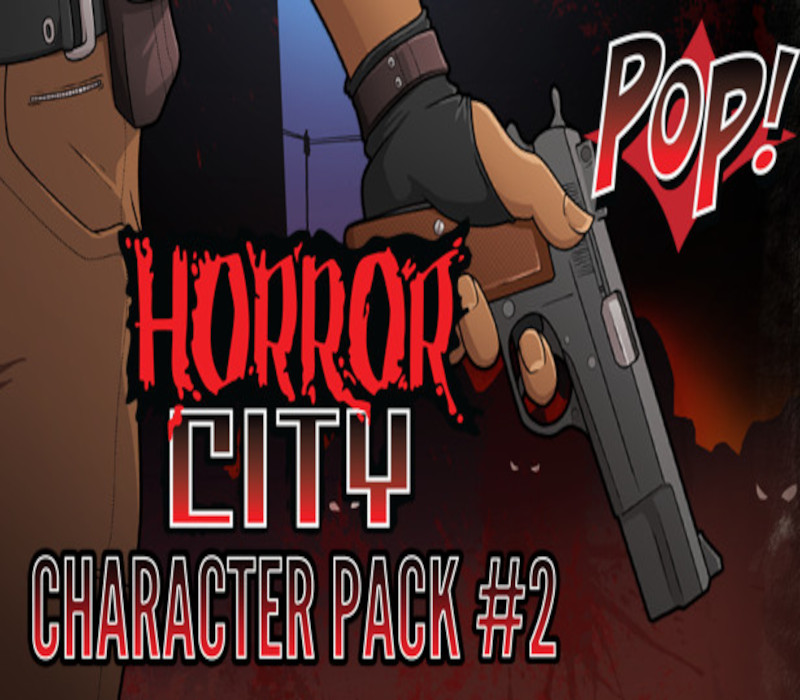 RPG Maker MV - POP! Horror City: Character Pack 2 DLC EU Steam CD Key Logo