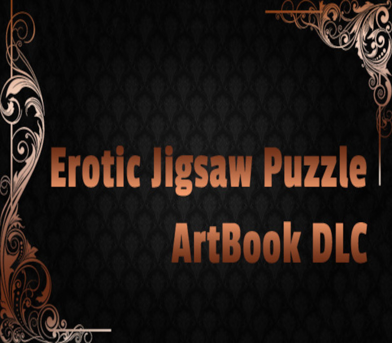 Erotic Jigsaw Puzzle - ArtBook DLC Steam CD Key Logo