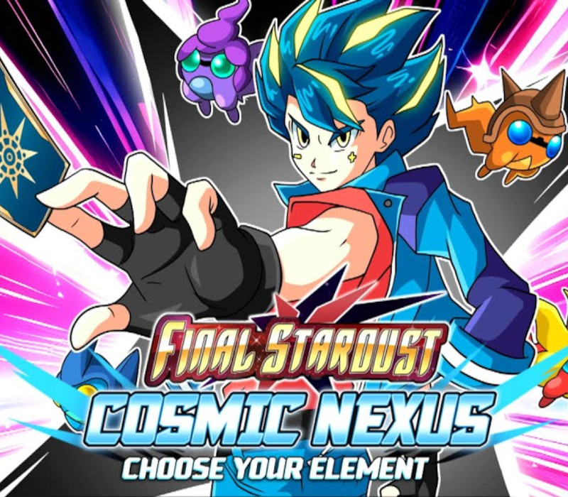 Final Stardust: Cosmic Nexus Steam CD Key Logo