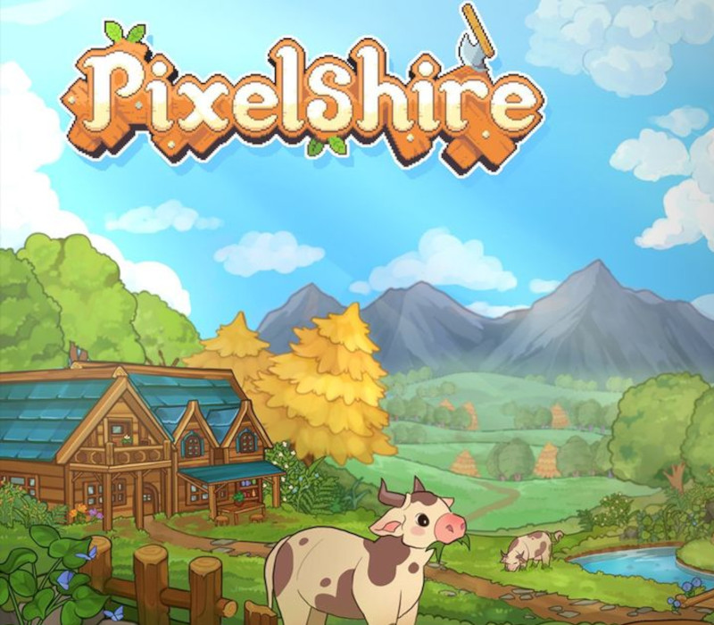 Pixelshire PC Steam CD Key Logo