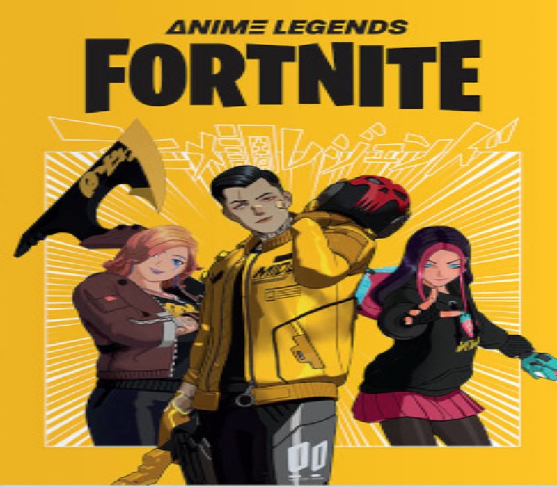 Fortnite - Anime Legends Pack EU PS5 CD Key Logo